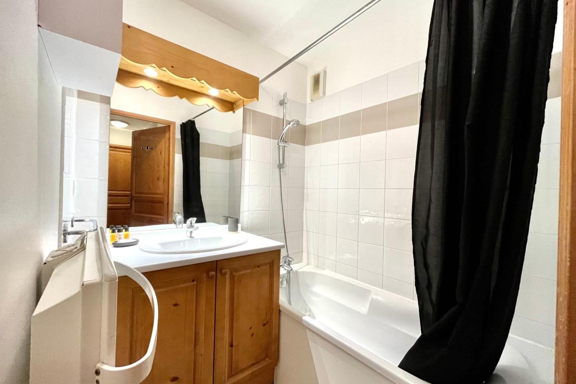 Apartment Le Bonnant Droit Сен-Жерве-ле-Бен Екстериор снимка