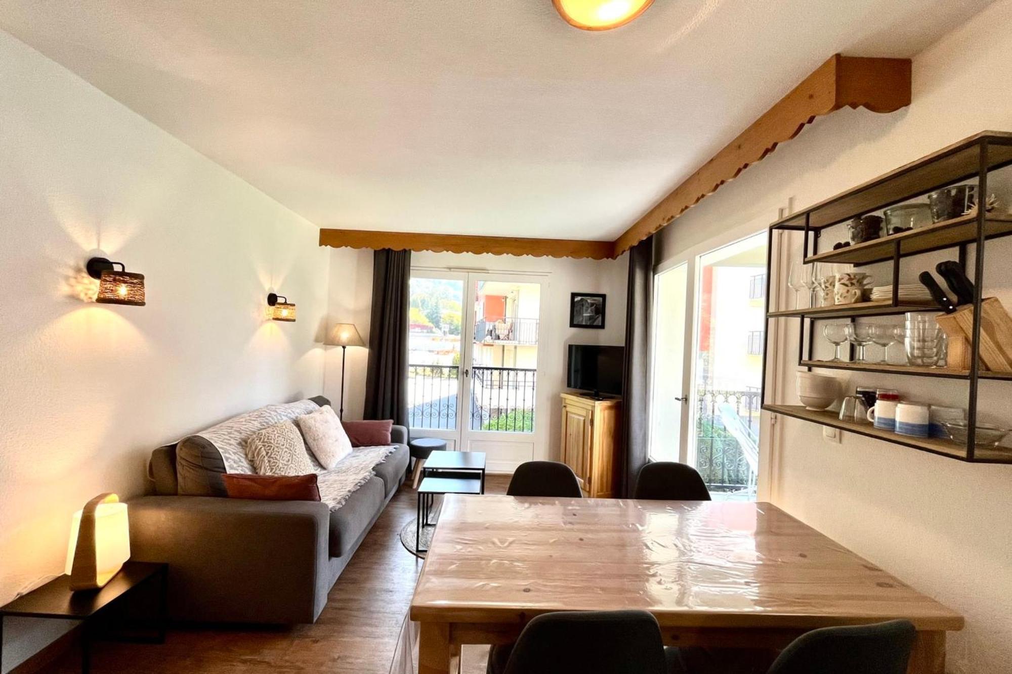 Apartment Le Bonnant Droit Сен-Жерве-ле-Бен Екстериор снимка