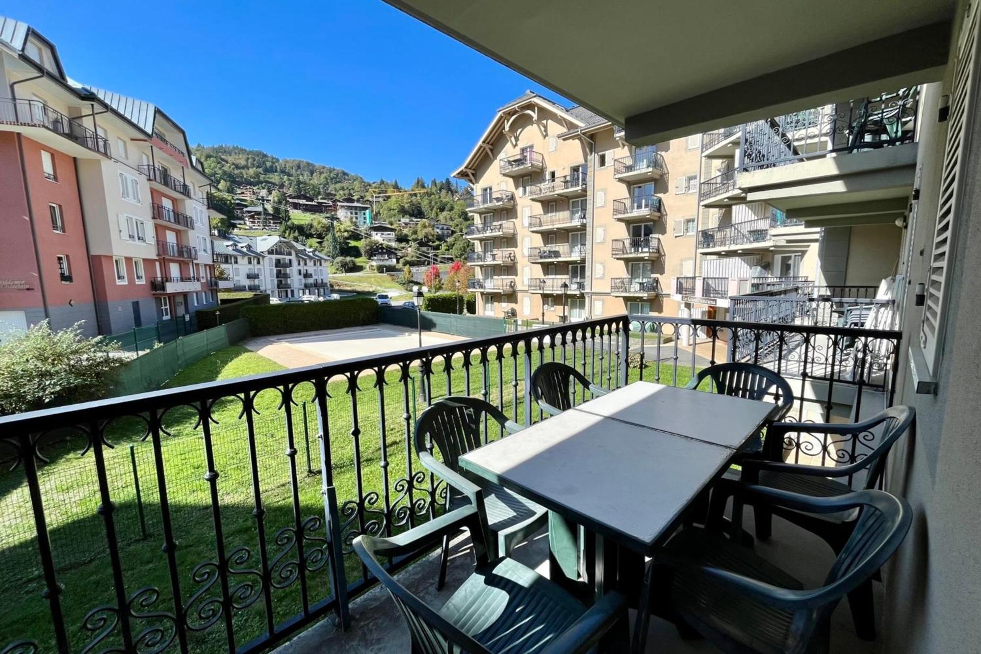 Apartment Le Bonnant Droit Сен-Жерве-ле-Бен Екстериор снимка