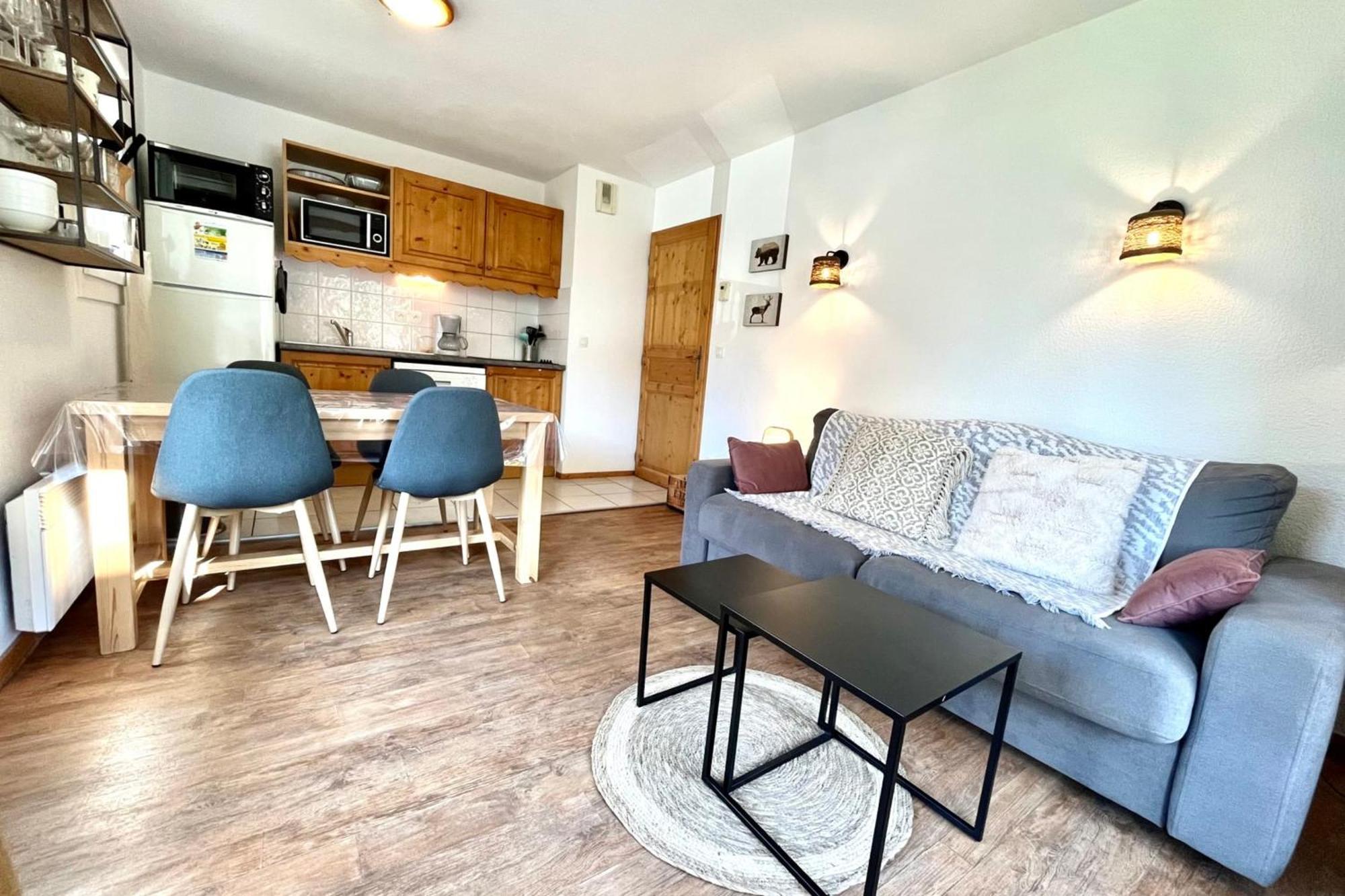 Apartment Le Bonnant Droit Сен-Жерве-ле-Бен Екстериор снимка