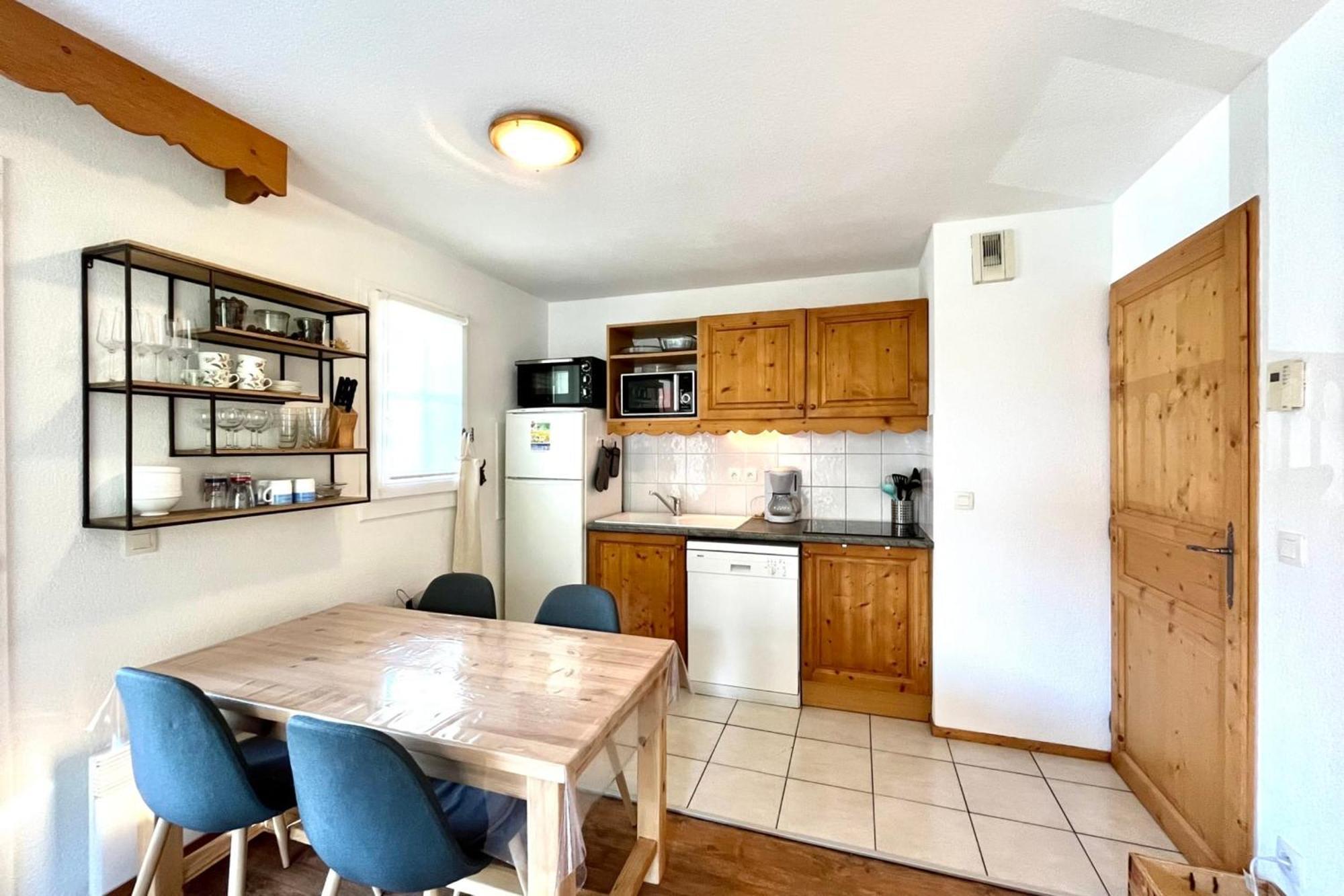 Apartment Le Bonnant Droit Сен-Жерве-ле-Бен Екстериор снимка
