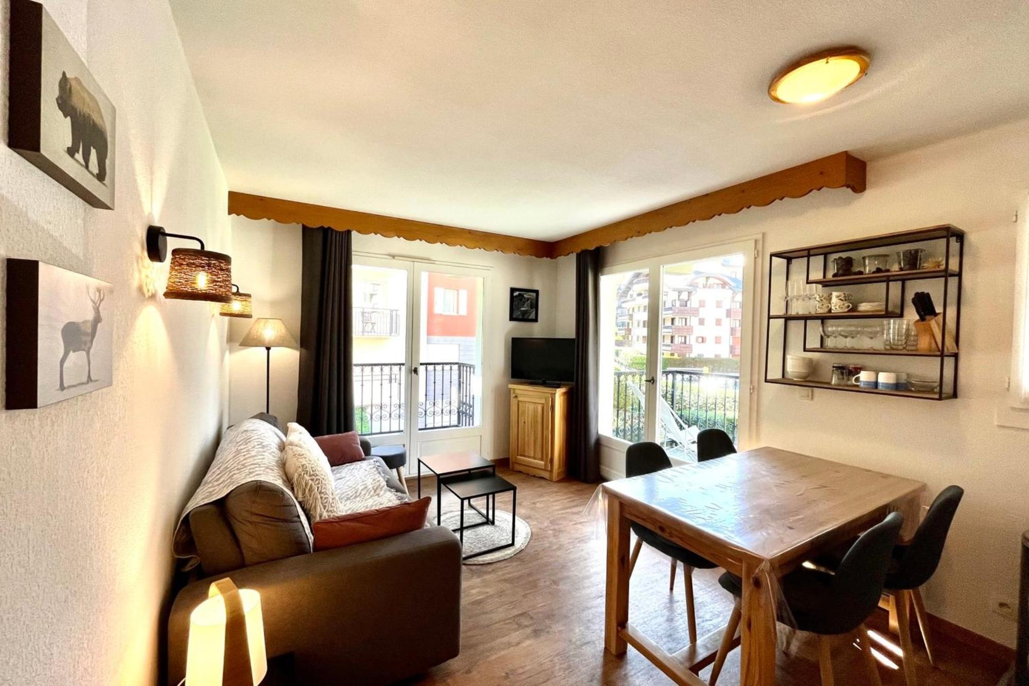 Apartment Le Bonnant Droit Сен-Жерве-ле-Бен Екстериор снимка